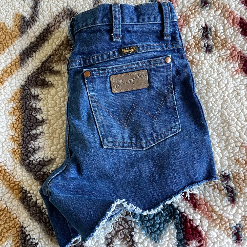Vintage Wrangler Shorts